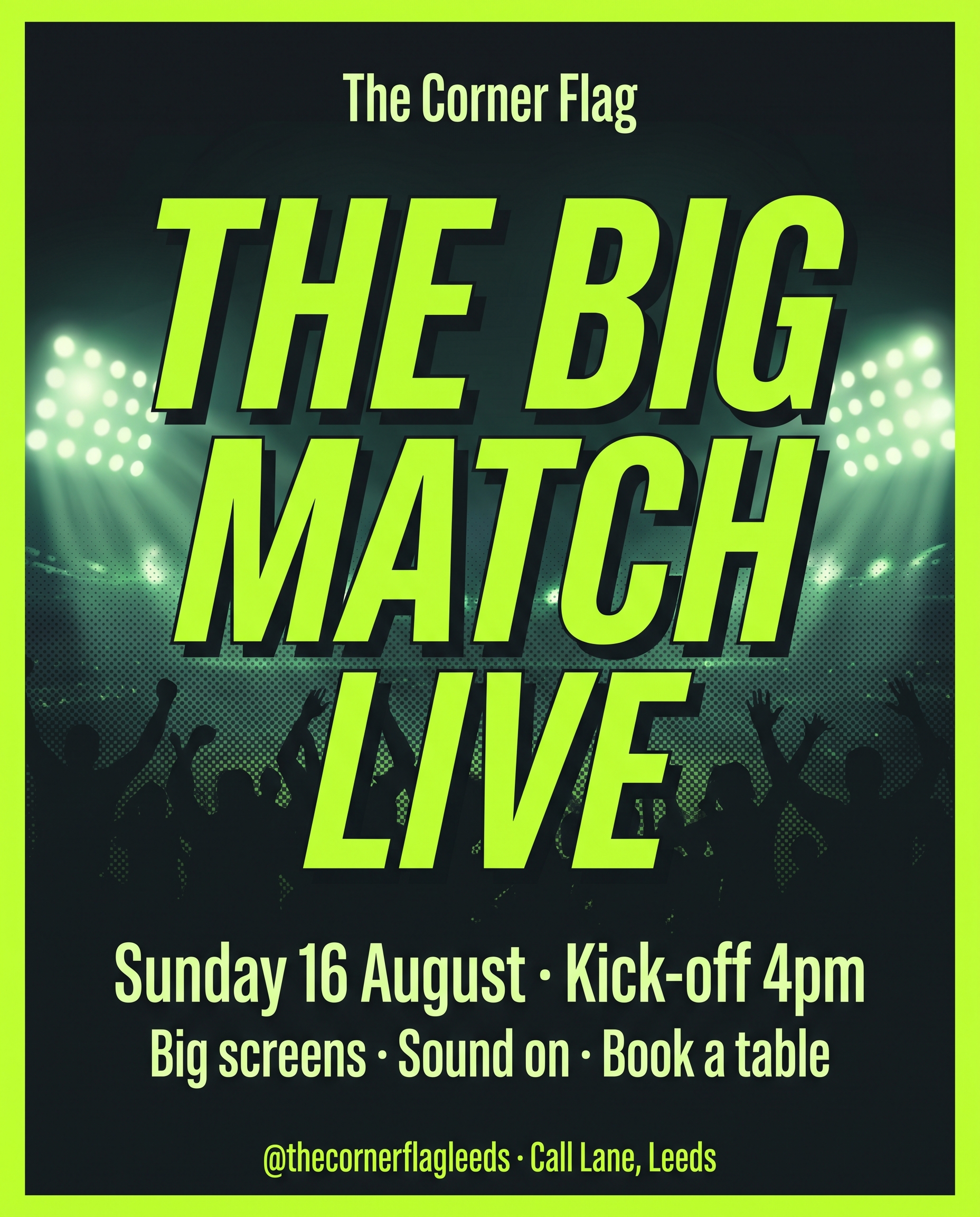 GigWhizz example poster