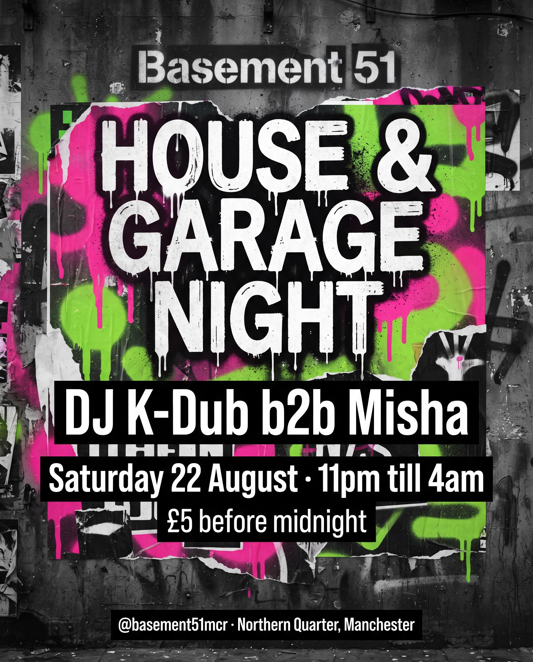 GigWhizz example poster